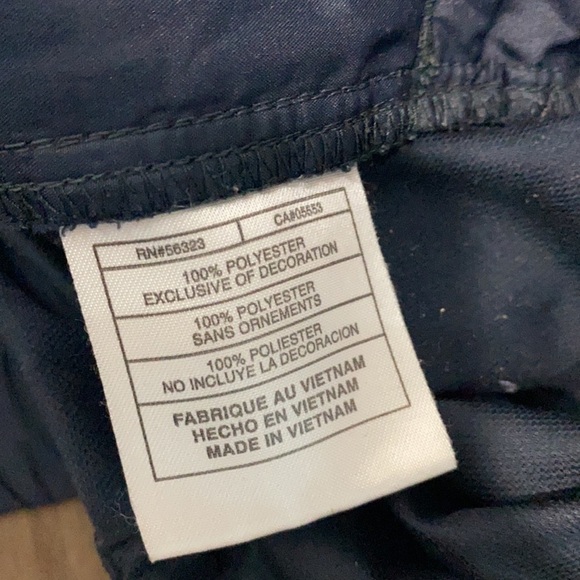 Nike Golf navy v neck pullover - Picture 6 of 10